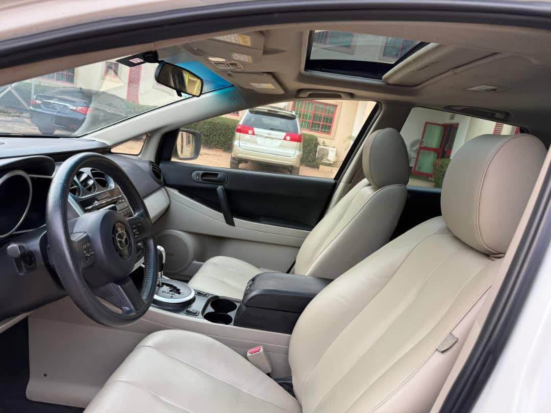 A picture of MAZDA CX_7 AUTOMATIC WITH ORIGINAL DUTY