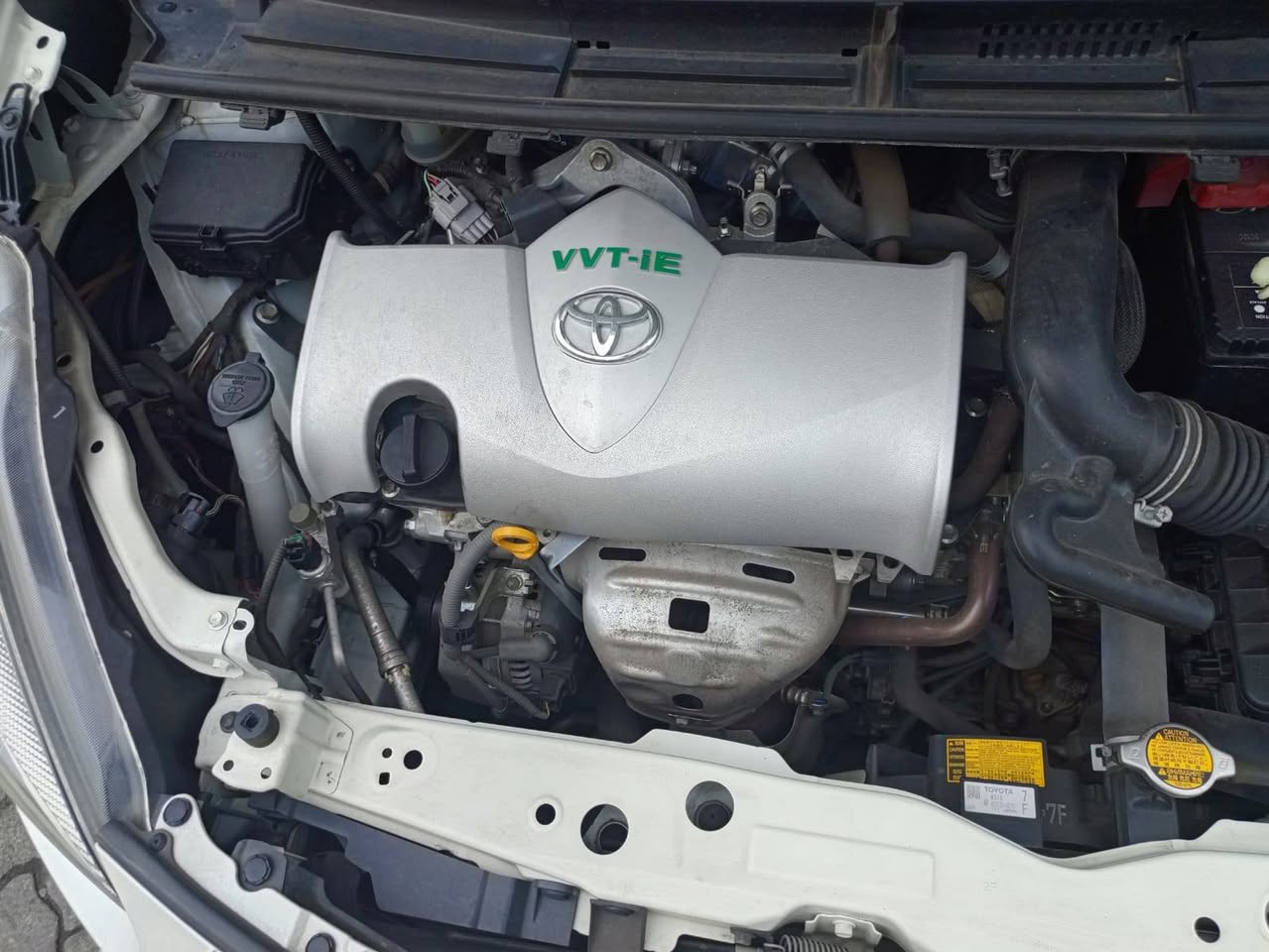 A picture of 2016 Toyota sienta for sale