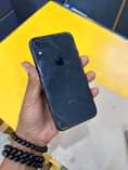 A picture of iphone xr used