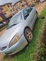 A picture of INSPECTED AND CERTIFIED HONDA EOD 2004 08053525902