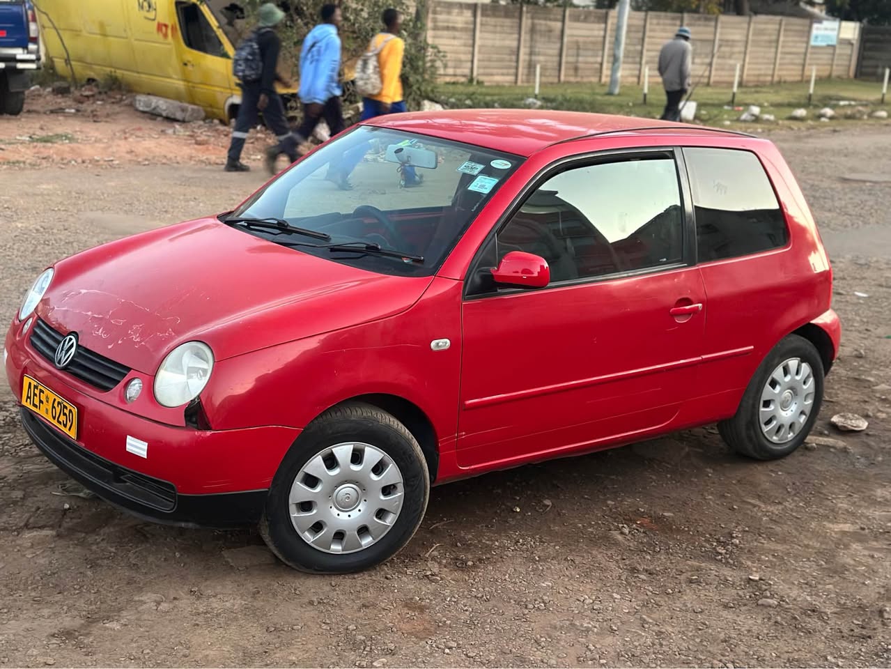 used vw polo