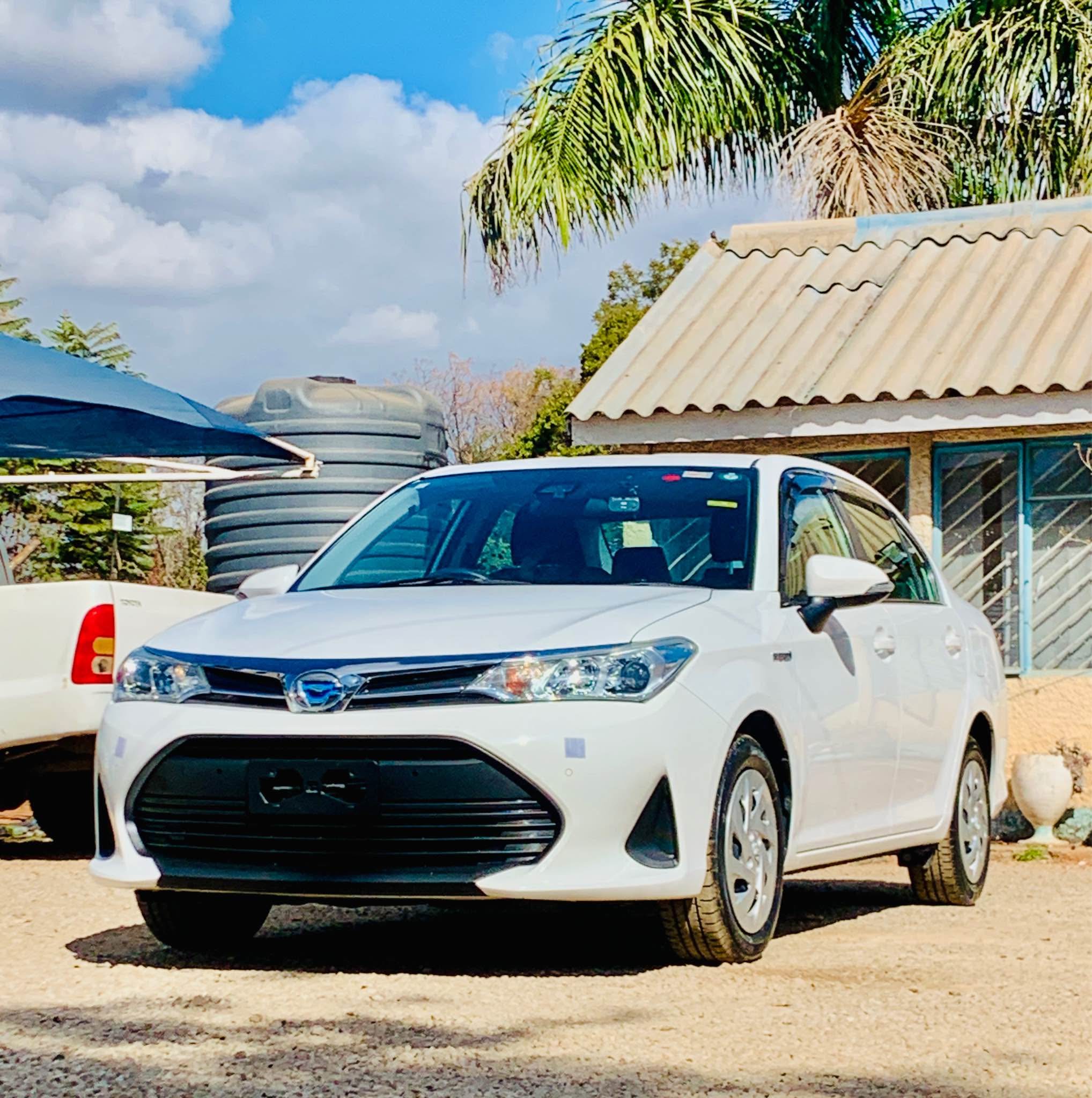 used toyota axio