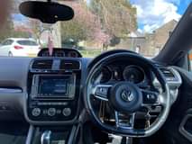 vw scirocco