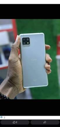 A picture of AQUOS sense 5G