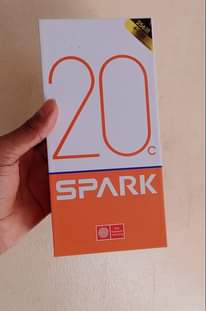 A picture of Tecno Spark 20c Watsapp Call me 25 704870817