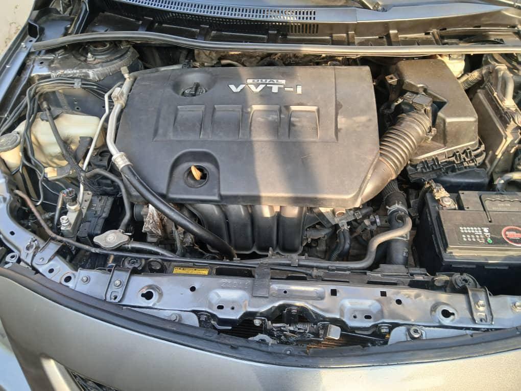 A picture of 2009 Toyota corolla