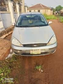 A picture of Ford focus 05 1.6 manual