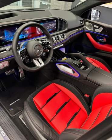 A picture of 2024 model GLE 63s AMG American Toks full Option Low
