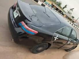 A picture of Toyota muscle Camry 08 model in good condition for sale