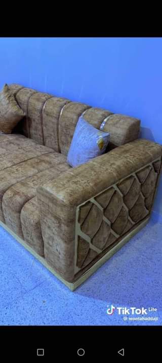 A picture of Tunauza sofa za kisasa na kubadilisha vitambaa 0693394333