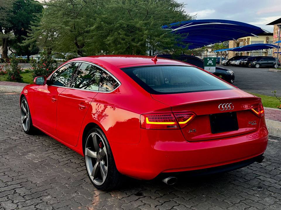 A picture of Audi A5 Sports Back 2015