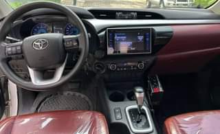 A picture of 9month used Toyota hilliux 2020 adventure model pure firstbody Petrol