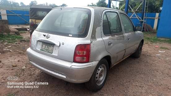 A picture of registered Nissan micra for sale