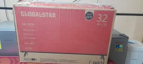 A picture of 32 inches global star frameless digital tv free to air