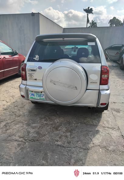 A picture of Sharp first body 2005 rav4