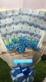 A picture of Money bouquets and gift hampers