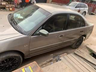A picture of 2001 HONDA CIVIC SEDAN