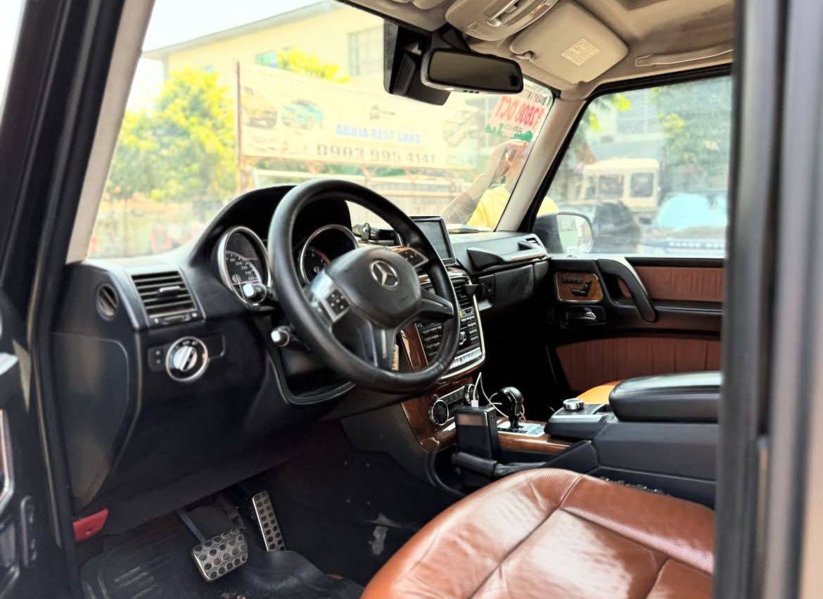 A picture of 2014 Mercedes Benz G wagon