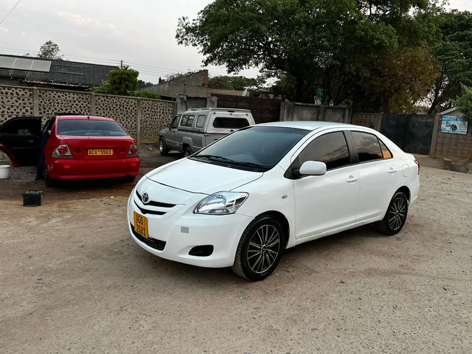 used toyota belta