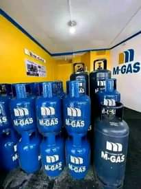 A picture of M gas
