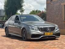 used benz e class