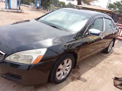 A picture of Honda Accord 2007 model aka DC for sale Clean body