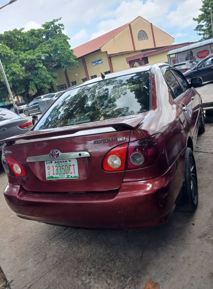 A picture of Registered 2004 Toyota Corolla CE