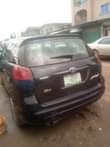 A picture of Toyota matrix first body 2005