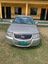A picture of Sharp 2008 Nissan Untouched engine Good manual gear Ac chilling