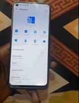 A picture of Tecno camon 16