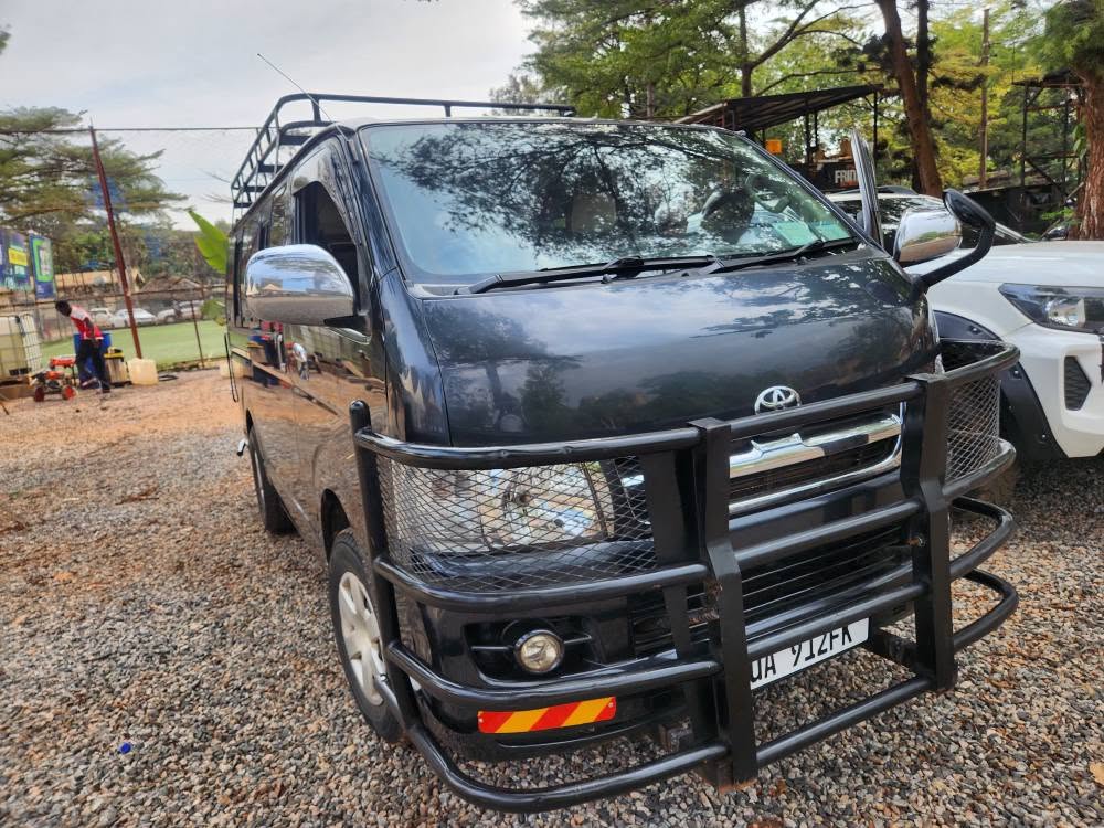used toyota hiace