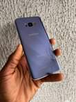 A picture of Samsung Galaxy S8plus 64gb swapping is allowed