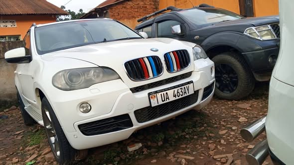 A picture of Bmw x5 petrol