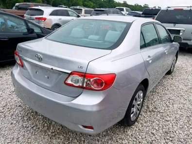 A picture of TOKUNBO Toyota Corolla YEAR MODEL 2010 TRANSMISSION Automatic CONDITION Buy