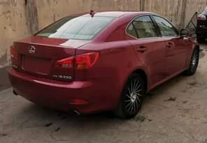 A picture of Toks 2007 Model Lexus IS 250 Red 2 3M Autos