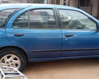 A picture of Nissan Almera