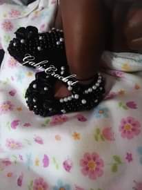 A picture of UGX 40 000 FOOTWEAR FOR BABY GIRLS 0 12 MONTHS