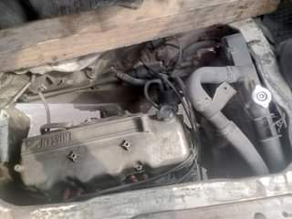 A picture of Awoof Nissan Urvan Bus