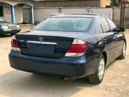 A picture of BLUE A Neatly Used Toyota Camry 2006 Model With Original