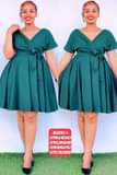 A picture of Round dress