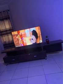 A picture of 43 inches Smart Hicense with Active Netflix Account