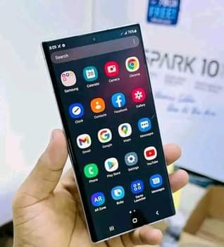A picture of SAMSUNG GALAXY NOTE 10