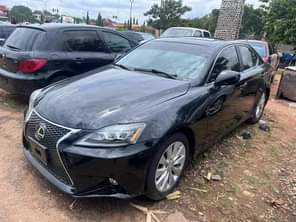 A picture of CLEAR NIGERIAN USED LEXUS IS250 V6 2008 ENHANCED TO 2013