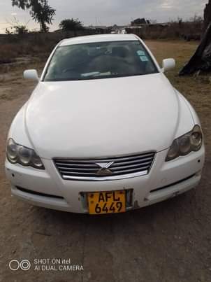 used toyota mark x