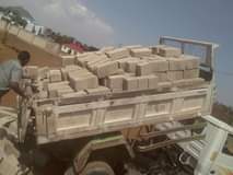 A picture of Tofali za Miamba Rock Blocks Brick s