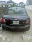 A picture of Kia rio