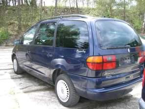 A picture of TOKUNBO Volkswagen Sharan YEAR MODEL 2005 TRANSMISSION Automatic CONDITION Buy