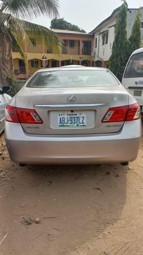 A picture of KTM CARS BROADCAST Lexus ES350 2008 4months used Follow come