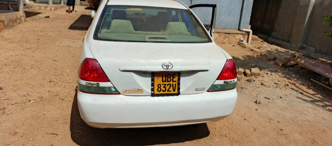 A picture of Toyota Mark 11 Grande