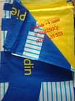 A picture of 100 pure Cotton Fitted bedsheets Restocked Till no. 664059 
